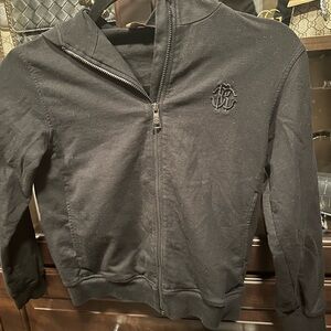 Roberto Cavalli Black Hoodie